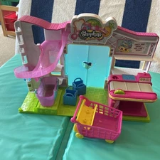 Shopkins Small Mart Basket Shopping Cart Bags