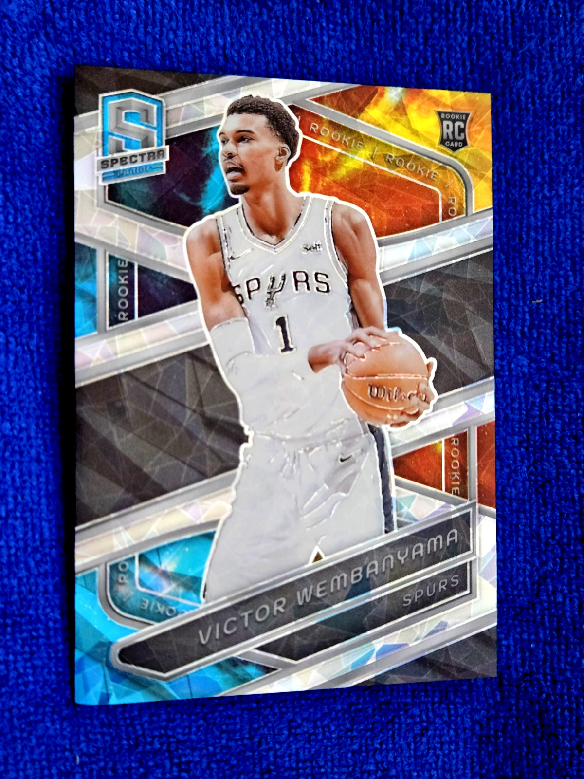 Victor Wembanyama 2023 Spectra #137 Astral /49 Price Guide 