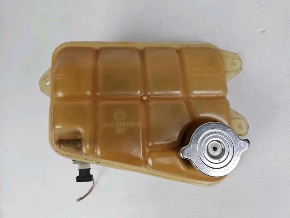 Tanque de desbordamiento de refrigerante radiador mercedes w126 300 400 380sel 560sel 1265001549 Foto 3 de 4