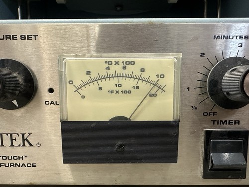 Verglasungsofen Unitek Modell 25-041-01, 738-040 getestet bis 2.000 Grad Fahrenheit USA - Bild 20 von 22
