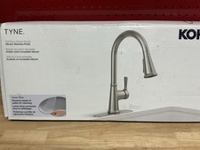 Kohler Tyne Pull Down Kitchen Faucet in Vibrant Stainless