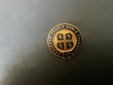 Durham County Bowls Tourists Bowling Badge