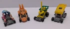 Hot Wheels Redline Era 1970s Zowees Diecast Shell Gas Lot Of 4 Made In Hong Kong