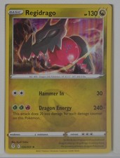 Regidrago 124/203 Evolving Skies Holo Pokemon TCG