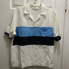 Vintage Pierre Cardin Colorblock Lightweight Polo Shirt Men  s Medium 80s 90s