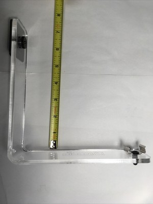 arcadia puresun L bracket for 12  mini t5 lamp fits bird cages