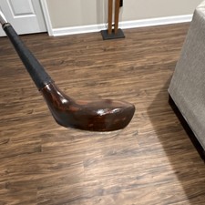 Spalding Matched Set persimmon Men's Driver Steel Shaft Right-Handed