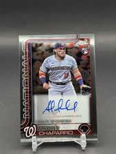 2025 Topps Chrome Update Series - Rookie Debut Autographs Andres Chaparro...