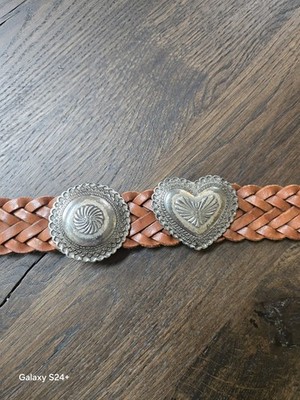 Brighton ?vintage? heart concho belt Heart Concho Belt - Brighton main image 3