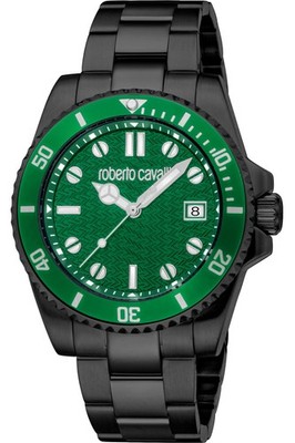 Roberto Cavalli  RC5G129M0085 Quarzwerk Herren-Armbanduhr
