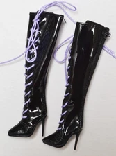 Parures Faciales BOOTS ONLY Le Cirque Cabaret NEW fits Integrity Toys 12" doll