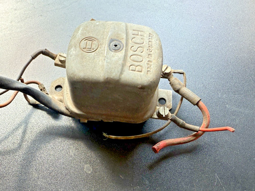 BMW VW Opel NSU Lichtmaschinen regler Generator 6 V 50A Bosch 0190350051 (1274)