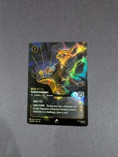  Lorcana Nick Wilde - Persistent Investigator 239/204 Whispers in the Well