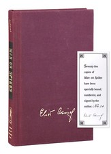 Eliot Asinof / Man on Spikes / Signed Limited Edition, 1998 / [Baseball]