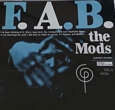 The Mods - F.A.B., (CD)