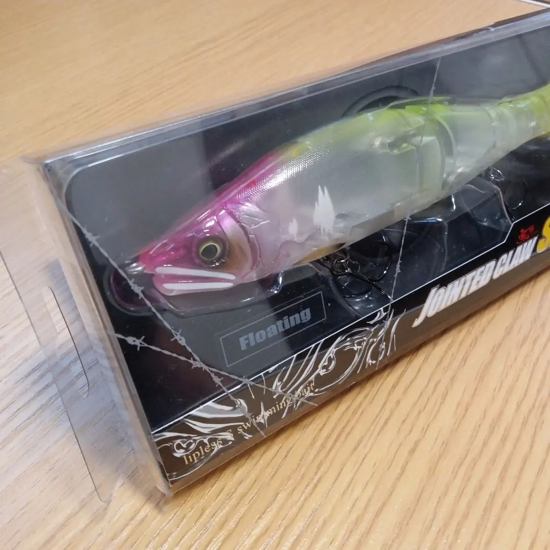GAN CRAFT Jointed Claw SHIFT 183 Candy Crown Swimbait 180mm 56.7g NEW Big Bait - Image 2