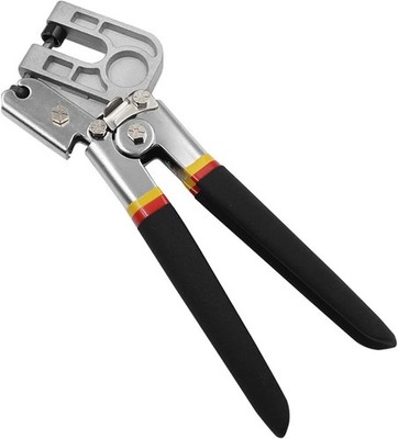 10inch Stud Crimper Pliers Handheld Crimper Drywall Tools Alloy Steel Hole Punch