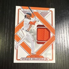 Panini National Treasures 2025 Bradfield Jr. Treasured Threads /75 Orioles