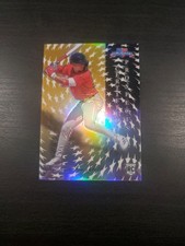 2025 Panini Crusade Certified Prospects Kristian Campbell Gold 1/10 Prizm /10 SP