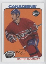 2001-02 Upper Deck Vintage Martin Rucinsky #133 4kz
