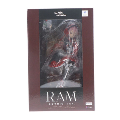 Re:Zero Ram Gothic Ver 1/7 Figure F:Nex Furyu Anime JP Collectible