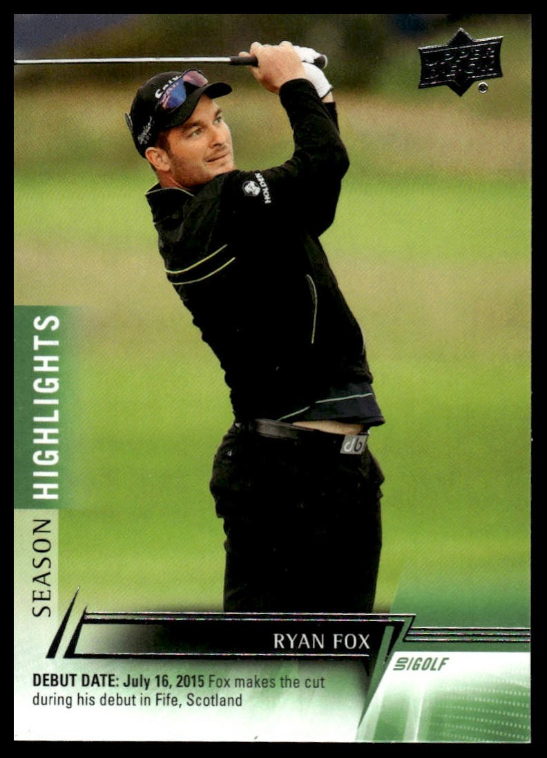2024 Upper Deck #69 Ryan Fox