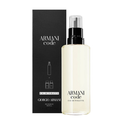 Armani Code By Giorgio Armani 5.1 oz Eau de Toilette For Men Refill Bottle NIB