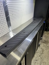 Rear Door Sill Trim Plate Panel Fit For 2015-...