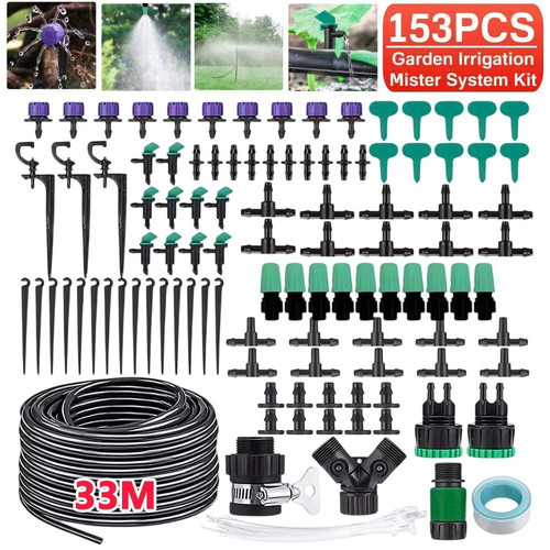 Drip Irrigation System Kit 5M–30M Garden Watering Hose Mist Cooling Uk 2026