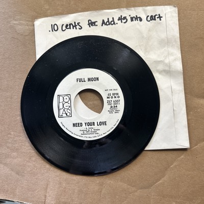 Full Moon Need Your Love Douglas Promo 45
