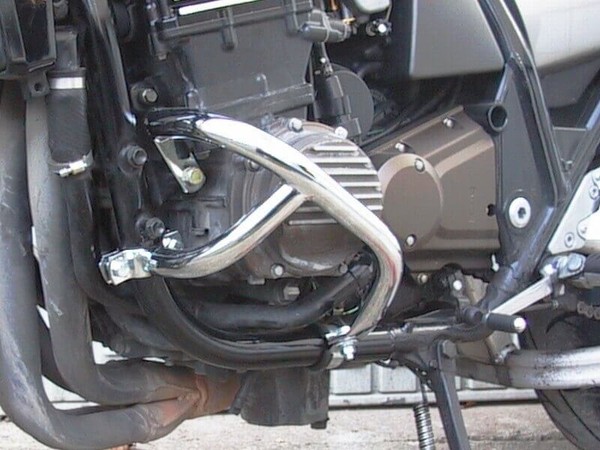 Kawasaki 1100 1200 ZRX -97/06- Motorschutz Schwarz -7630MS-image