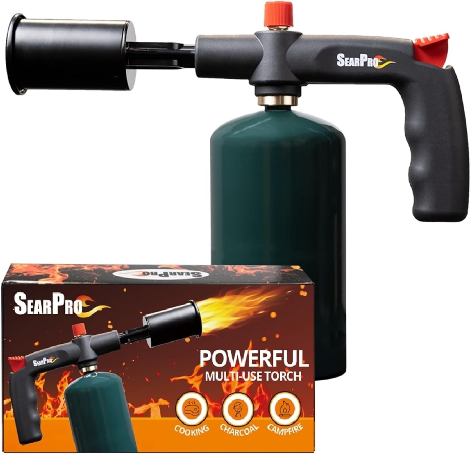 - Cooking Gadgets - Sous Vide - Cooking Torch