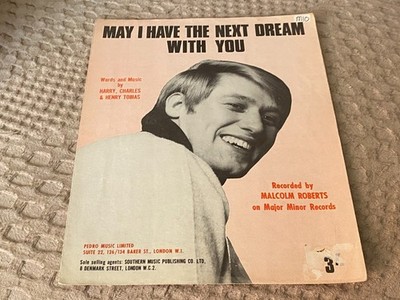 SMF48 NOTEN - MALCOLM ROBERTS : MAY I HAVE THE NEXT DREAM WITH YOU