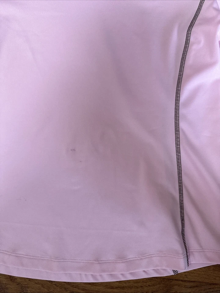 Pullover Cutter & Buck CB DryTec manga 3/4 cuello en V para mujer M Foto 3 de 4