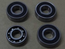 Triumph Tiger Cub H826 T530 Front & Rear Wheel Bearing Set '
