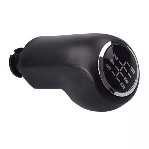 6-Speed Shift Knob Durability Against Wear Easy Replacement Shift Knob - Picture 5 of 8