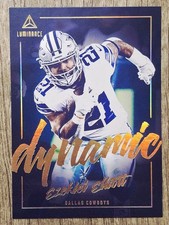 2020 Panini Luminance Dynamic Ezekiel Elliott #D5