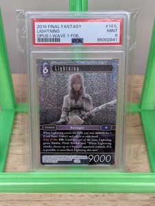 FFTCG ライトニング プレミアムカード 1-141L Fftcg Lightning | eBay