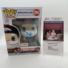 Sean Payton Autographed Funko Pop Denver Broncos #294 Signed Santa Auto JSA