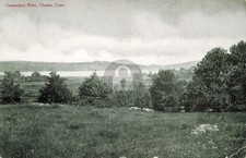 Connecticut River, Chester CT Vintage Reproduction Postcard