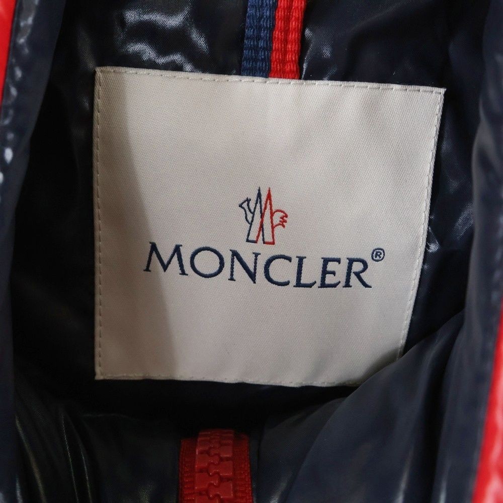 MONCLER 19AW Gary Down Jacket French Logo Patch Down Hooded Jacket Down Parka thumbnail 7