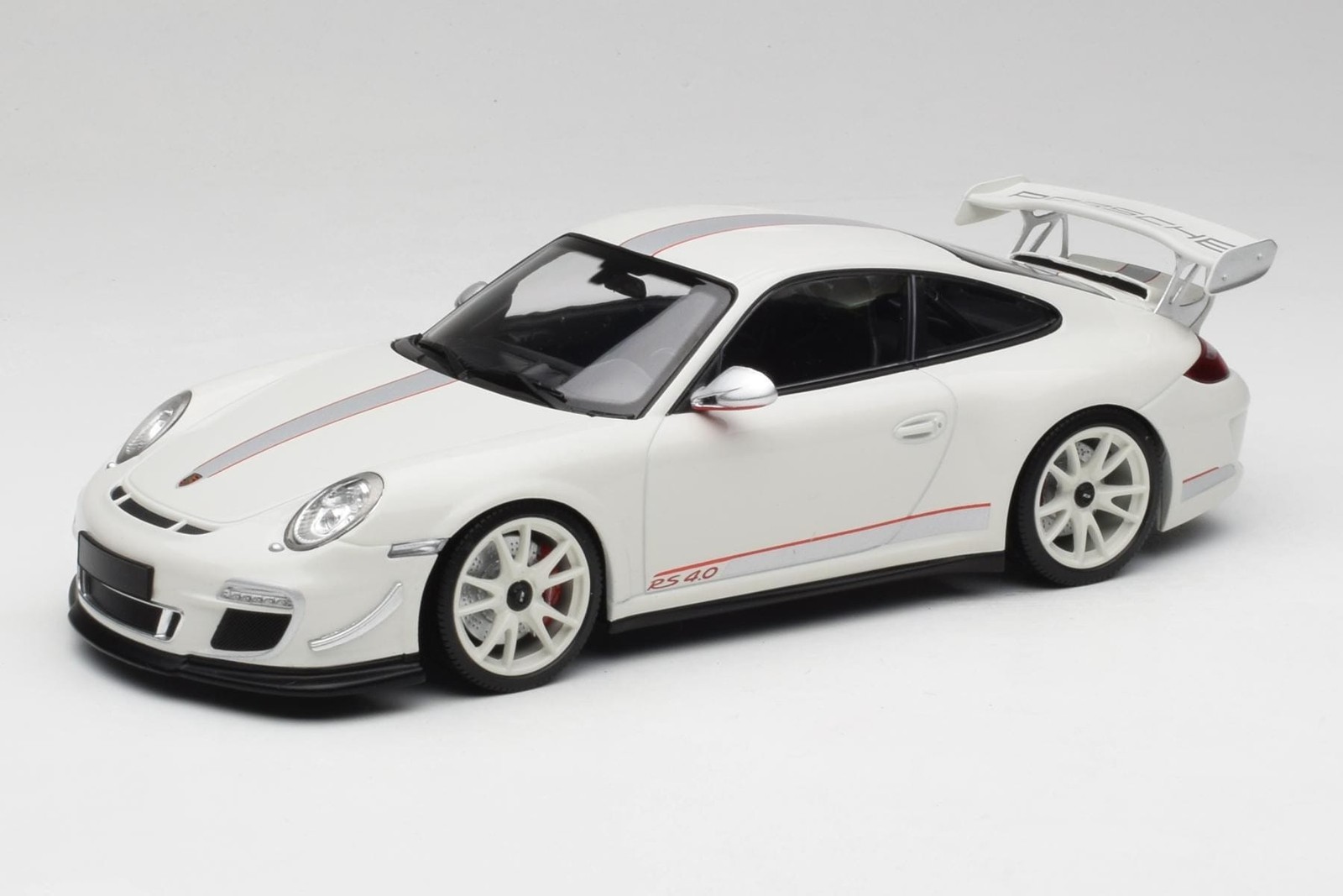 Porsche 911 997 GT3 RS 4.0 White Minichamps 1:18 | 155062221