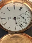 New ListingAntique Illinois Gen. Stark 15J Pocket Watch Hunter Case Runs Serial 1362944