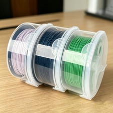 3D Printer Filament Dryer Box Airtight Moisture-Resistant Real-Time Monitoring