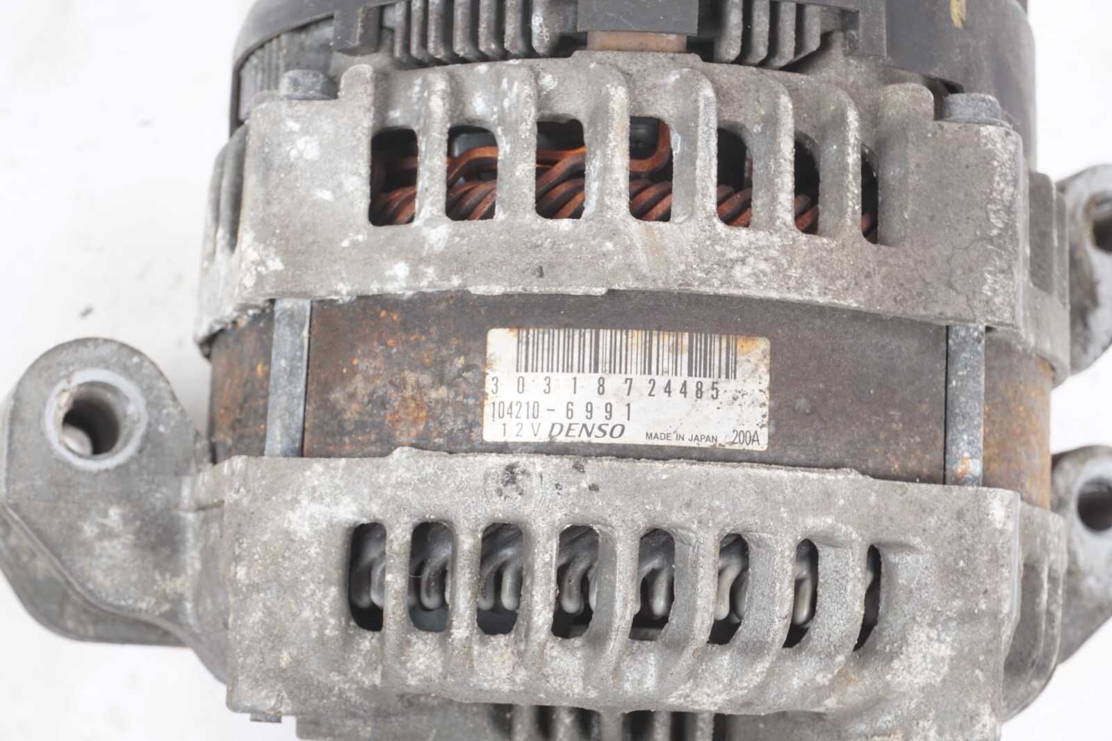 2014-2019 Maserati Ghibli 3.0L Alternator  OEM 51K