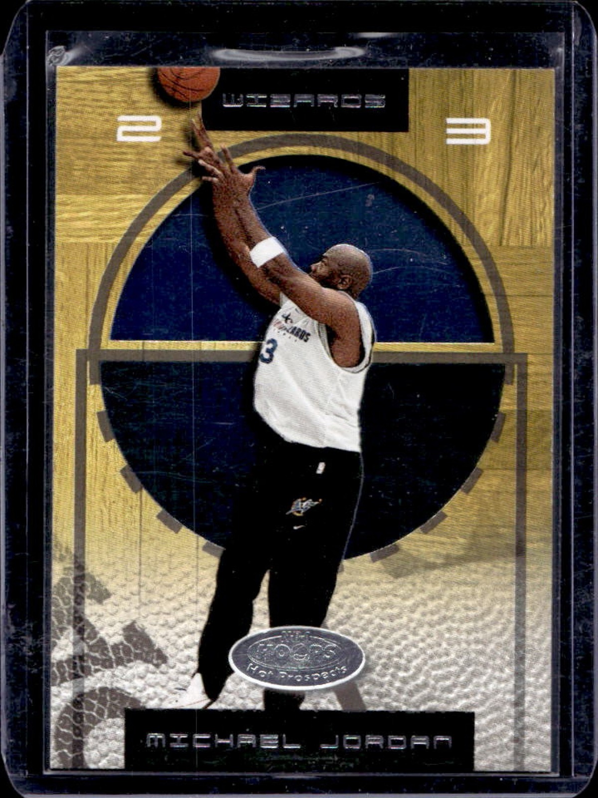 2001-02 Hoops Hot Prospects Michael Jordan #17 Wizards