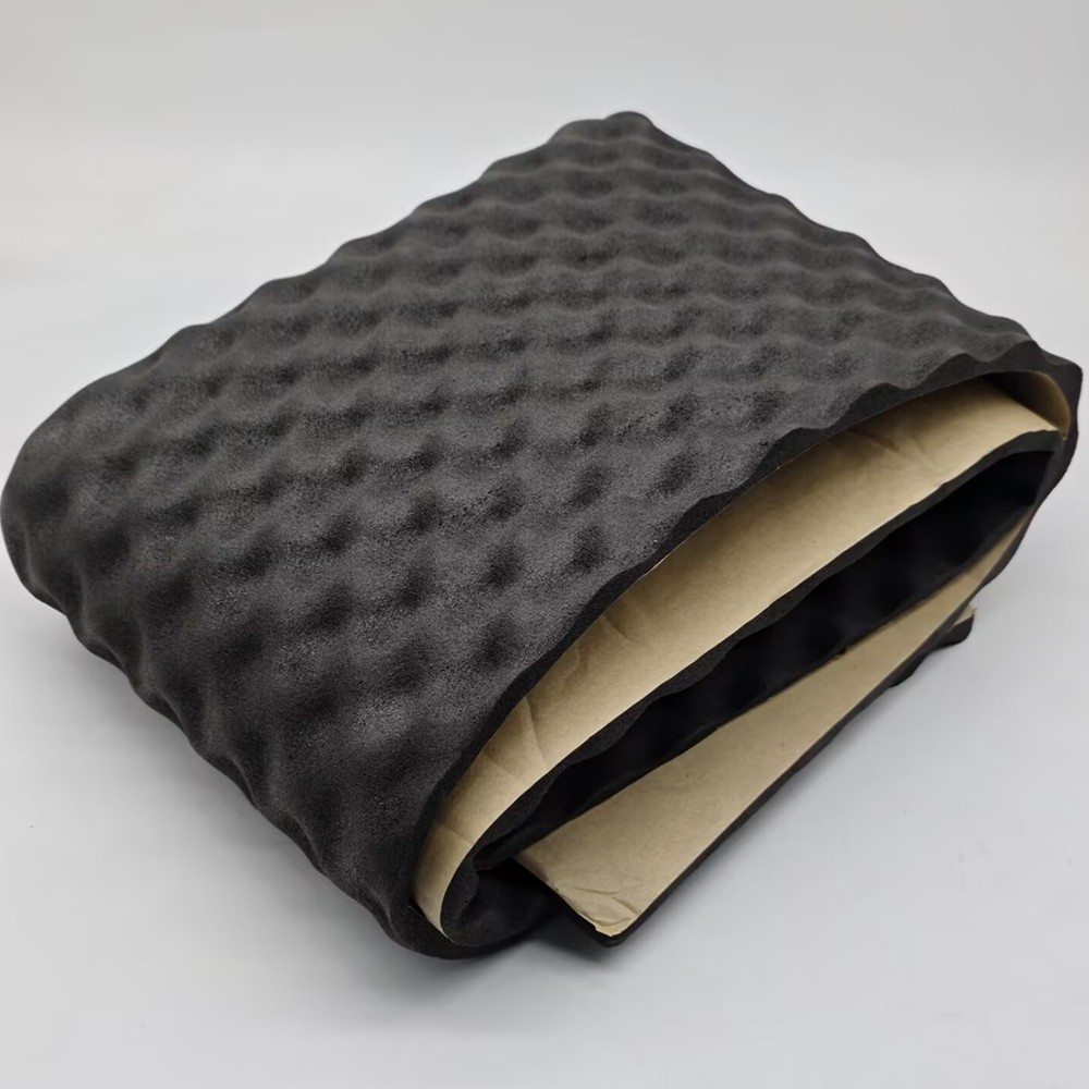 Sound Absorber Acoustic Foam Vehicle Door Deadening Proofing Hood Sound Shield