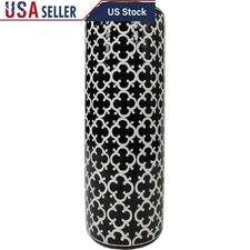 Modern Umbrella Stand Ceramic Floor Vase Sleek Design Home Decor Space Saver New
