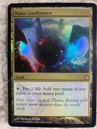 MTG MANA CONFLUENCE RARE FOIL MAGIC THE GATHERING COMMANDER LAND