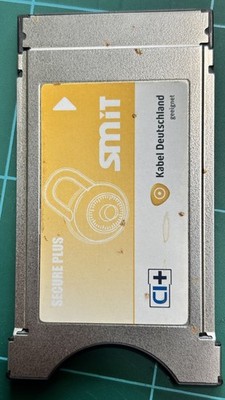  Original Zubehör    SMIT Kabel CI+ Modul        kein SmarDTV Kabel CI+ Modul 